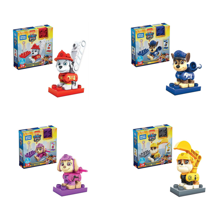 PAW PATROL FIGURES ASTD