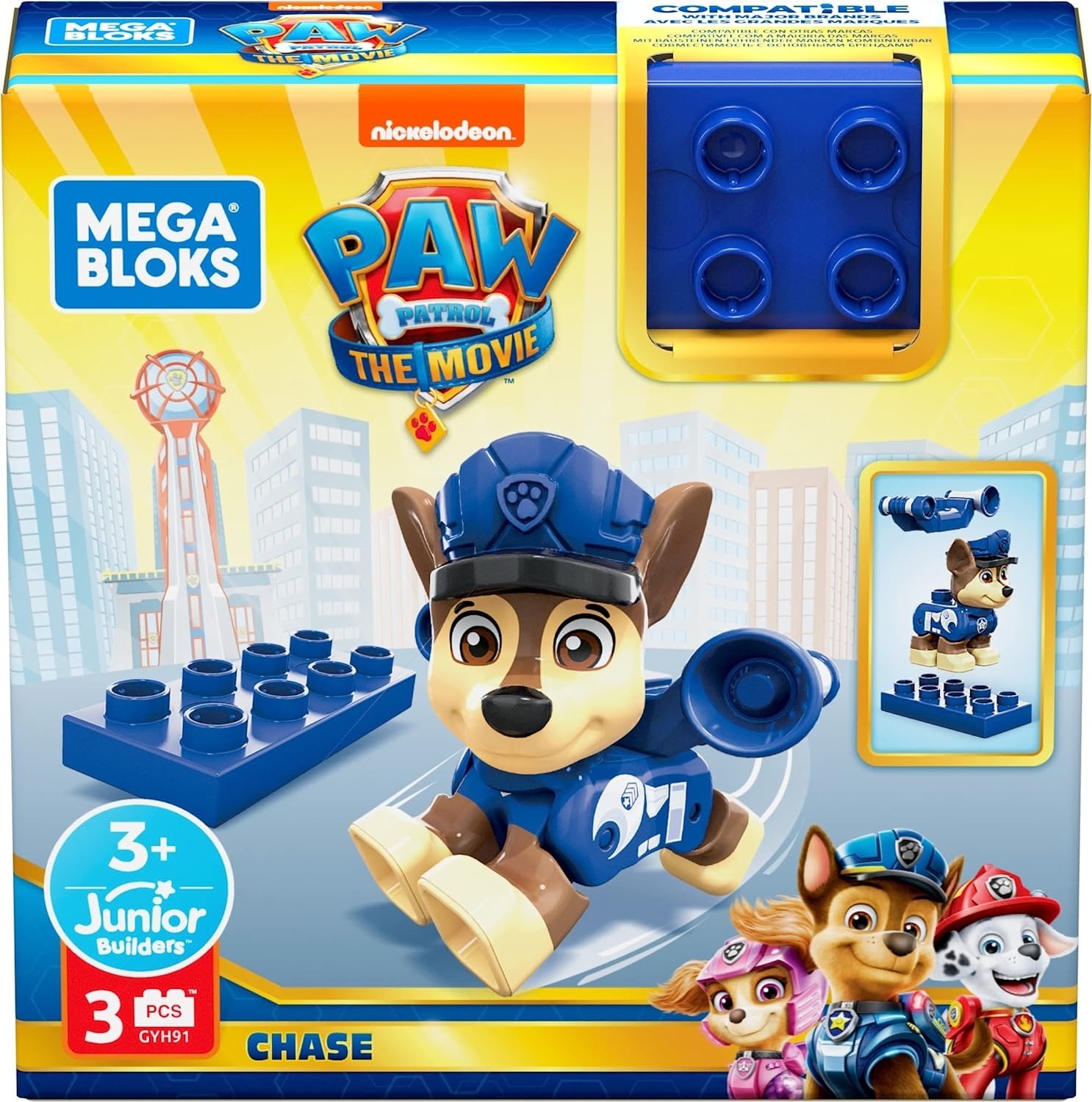 PAW PATROL CHASE'S PATROL CAR
