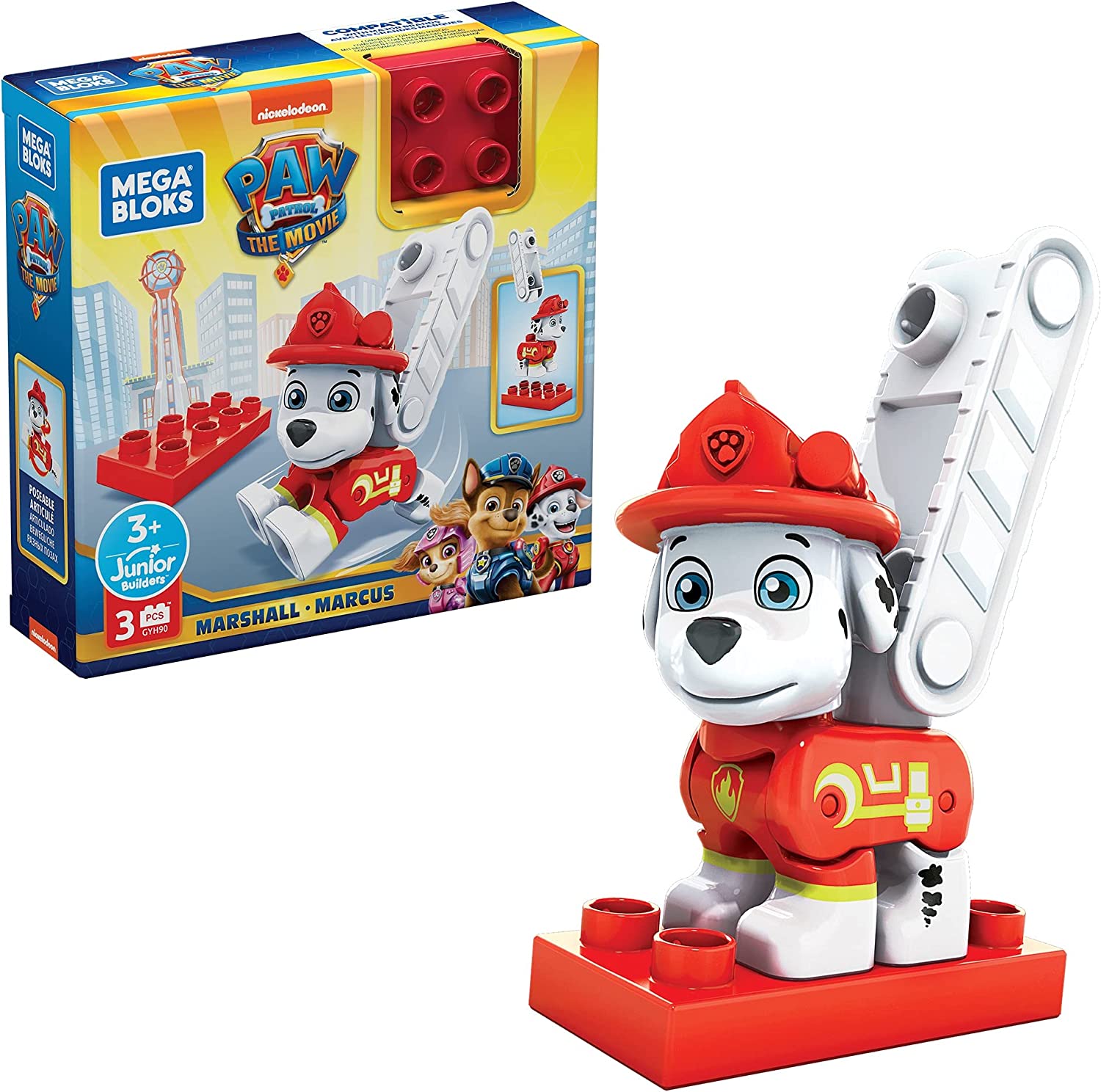 MB PAW PATROL PUPS ASST 4