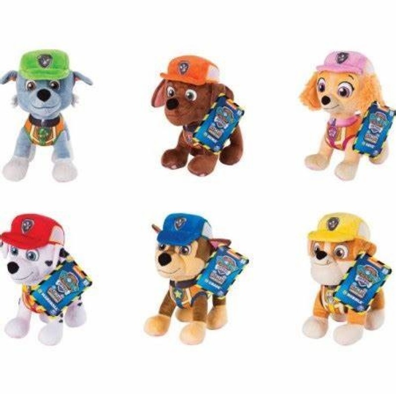 PAW PATROL KNIGHTS BASIC PLUSH