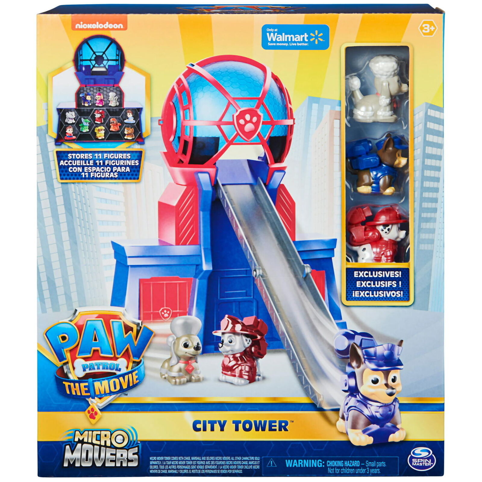 Paw Patrol Movie Micro Tower