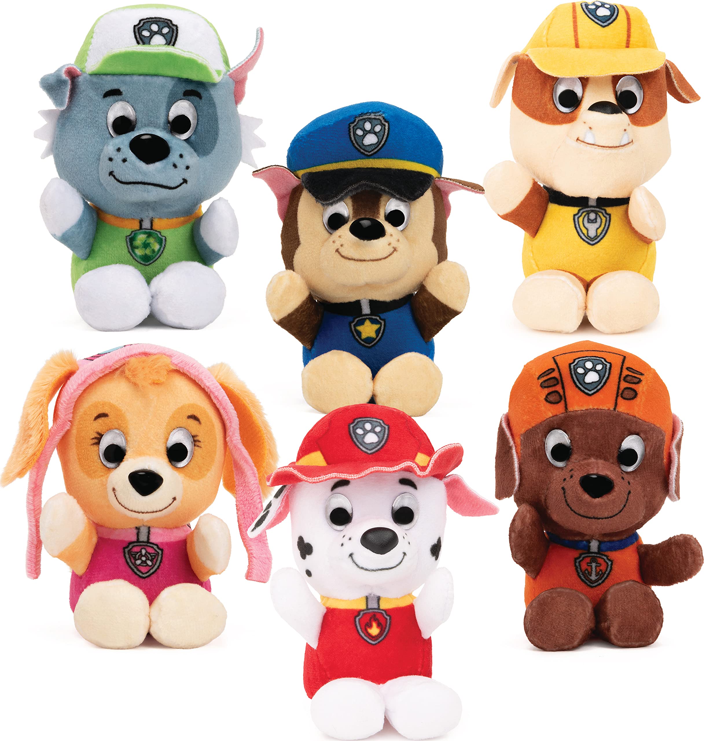 PAW PATROL  MINI PLUSH 3,5"