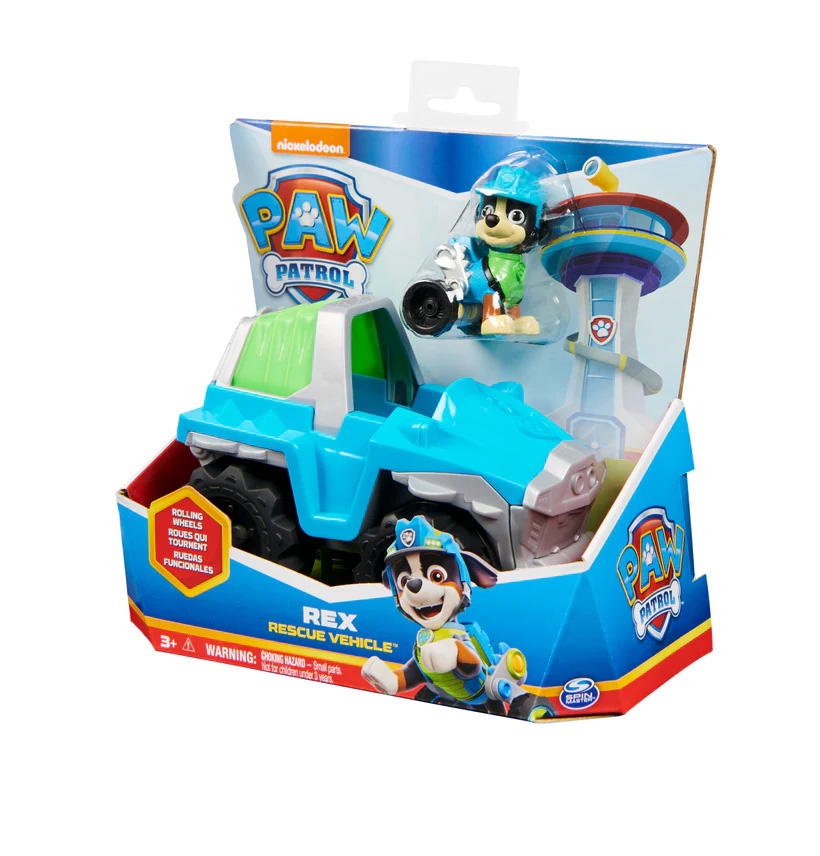 PAW PATROL REX VEHICLE