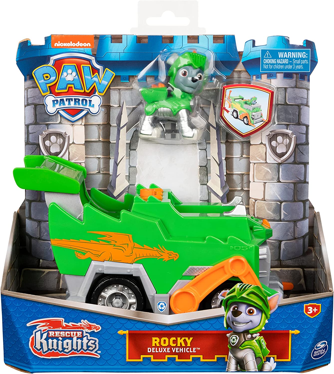 Paw Patrol Rescure Knights Rocky