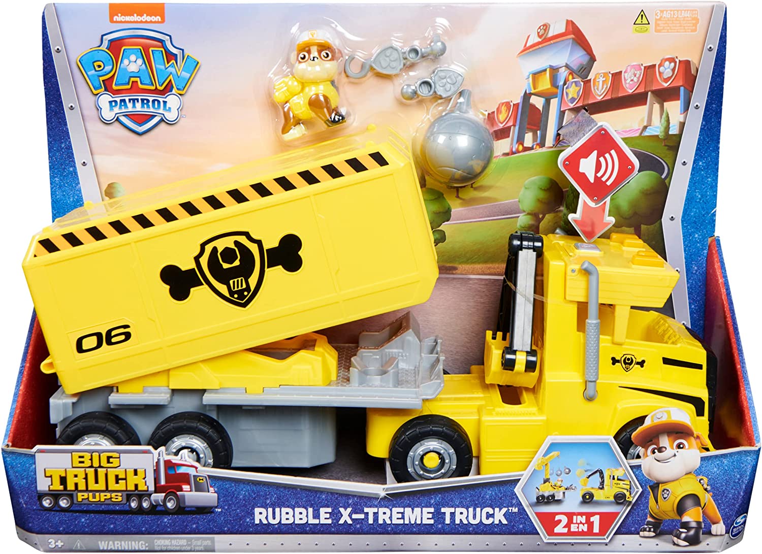 PAW PATROL BIG TRUCKS MEGA