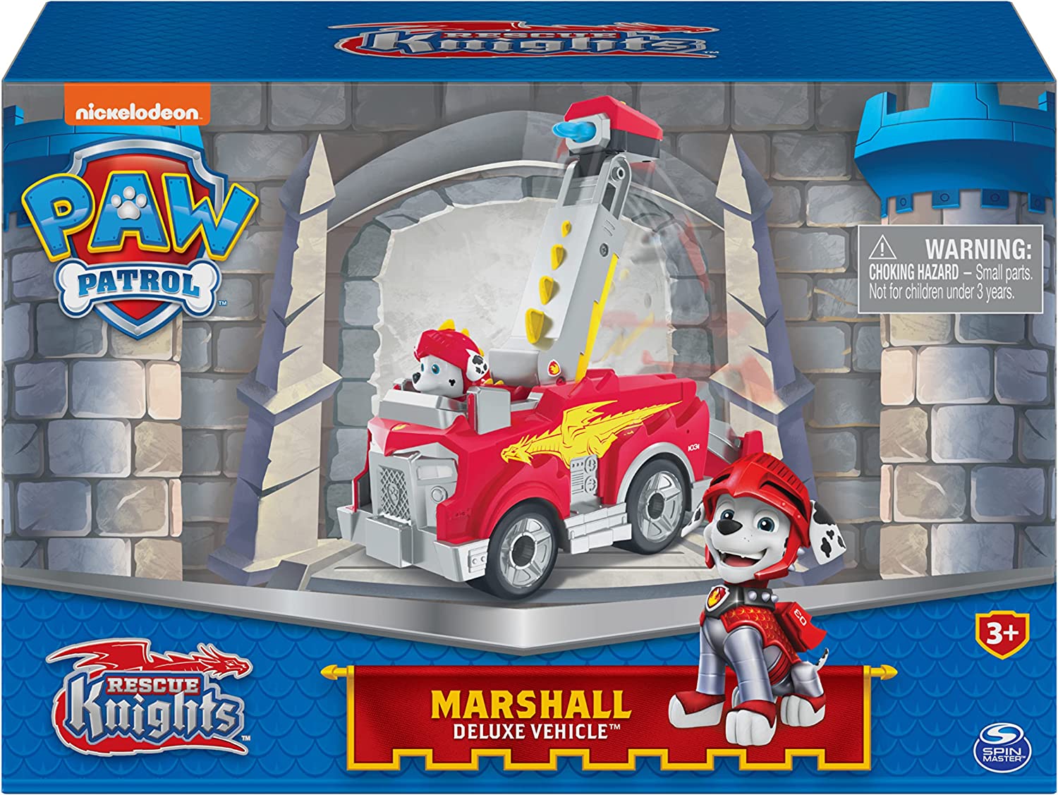 Paw Patrol Rescure Knights Marsh