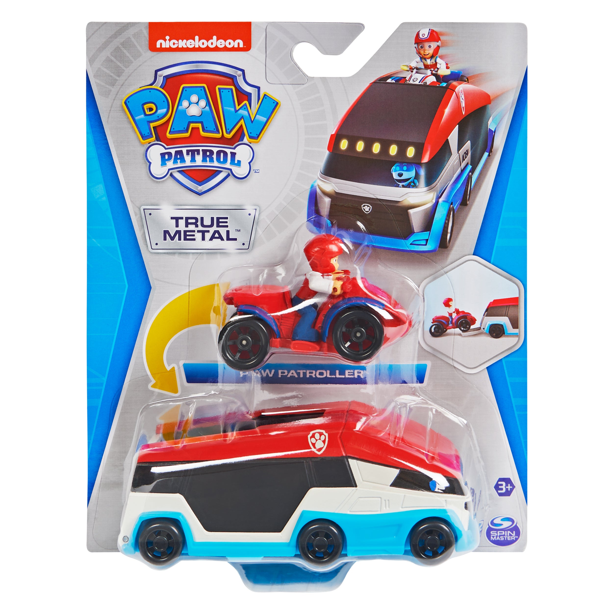 PP TRUE METAL TEAM VEHICLE