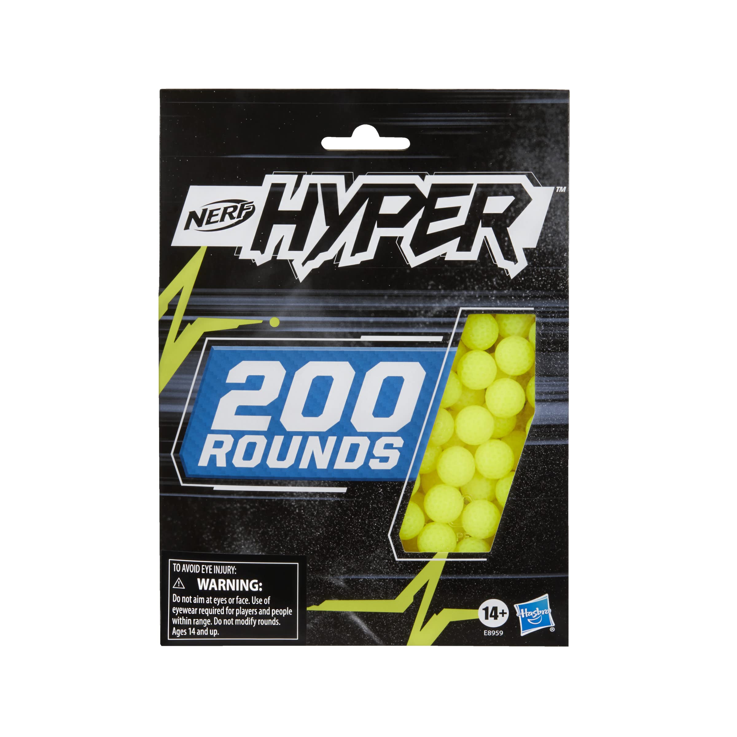 NERF HYPER ROUND REFILL 200