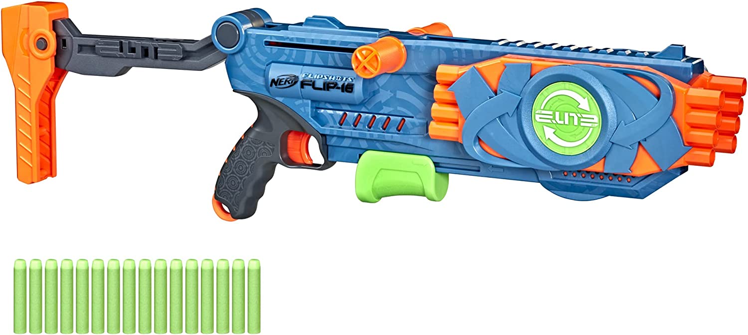 NERF ELITE 2.0 FLIPSHOT FLIP-16