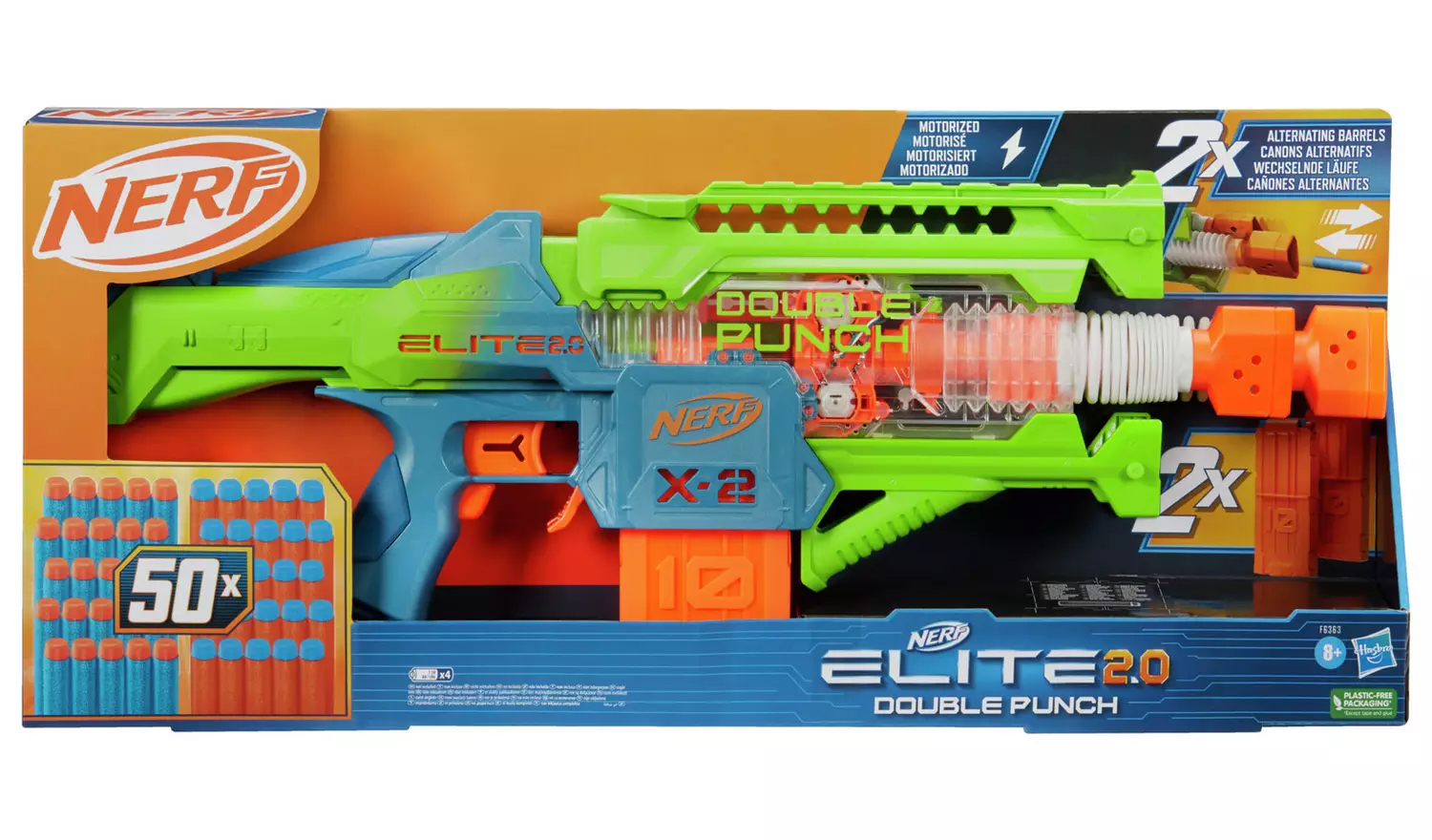 NER ELITE 2.0 DOUBLE PUNCH