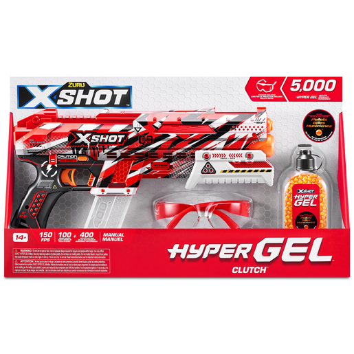 X SHOT HYPER GEL SERIES BLASTER
