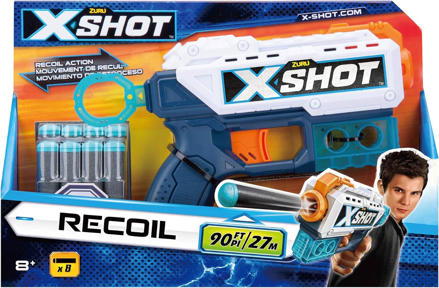 Zuru X-Shot Excel Kickback