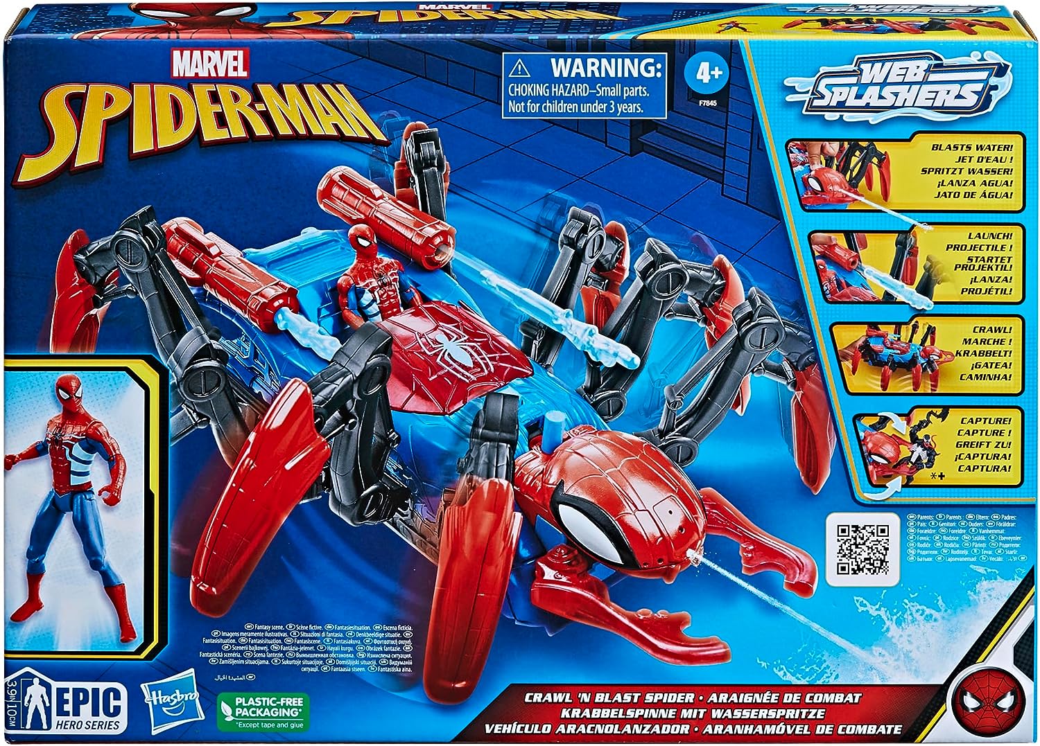 SPD CRAWL N BLAST SPIDER