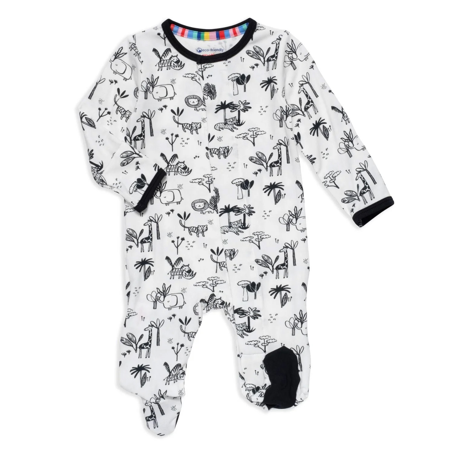 Animal Safari Footie
