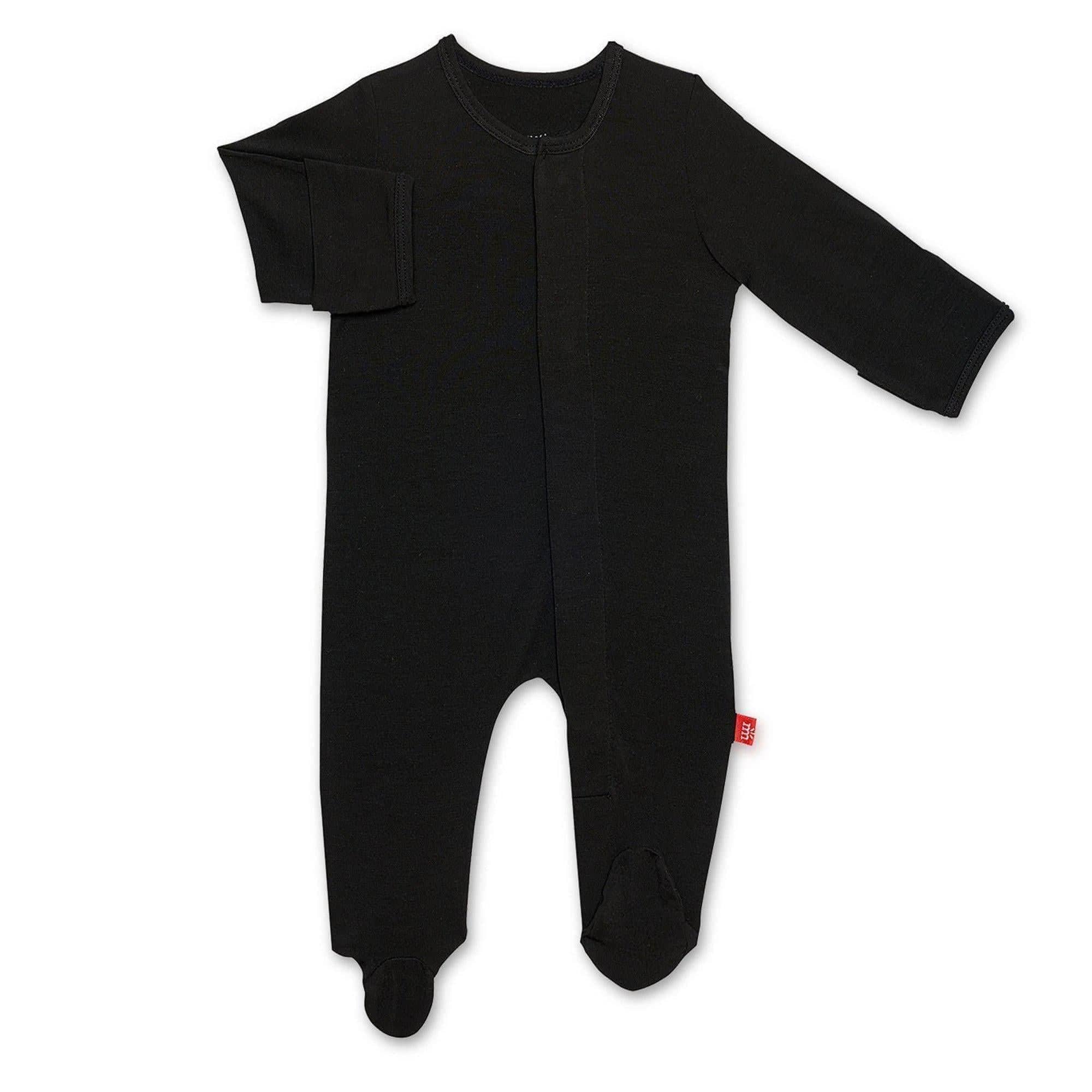Black Modal Magnetic Footie