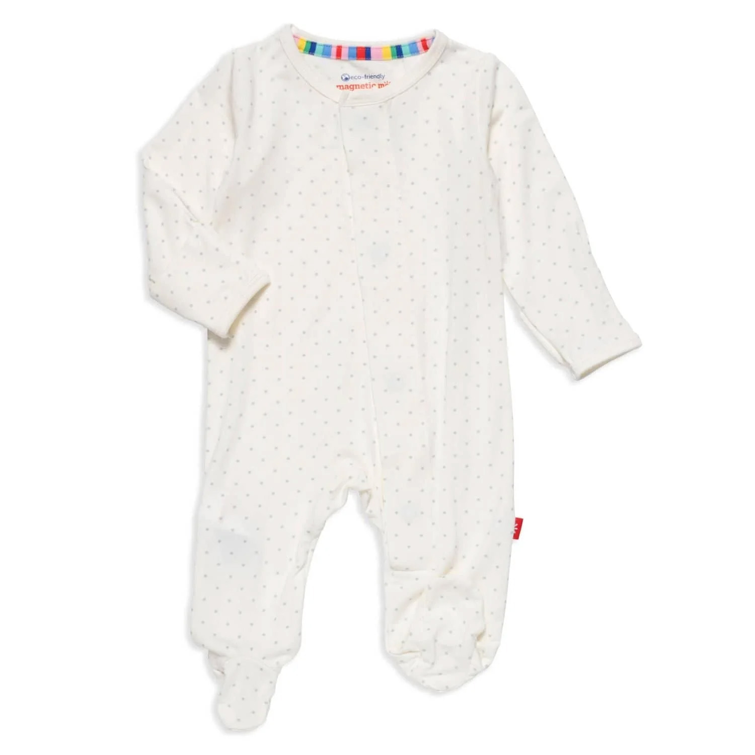 Pin Cream Footie