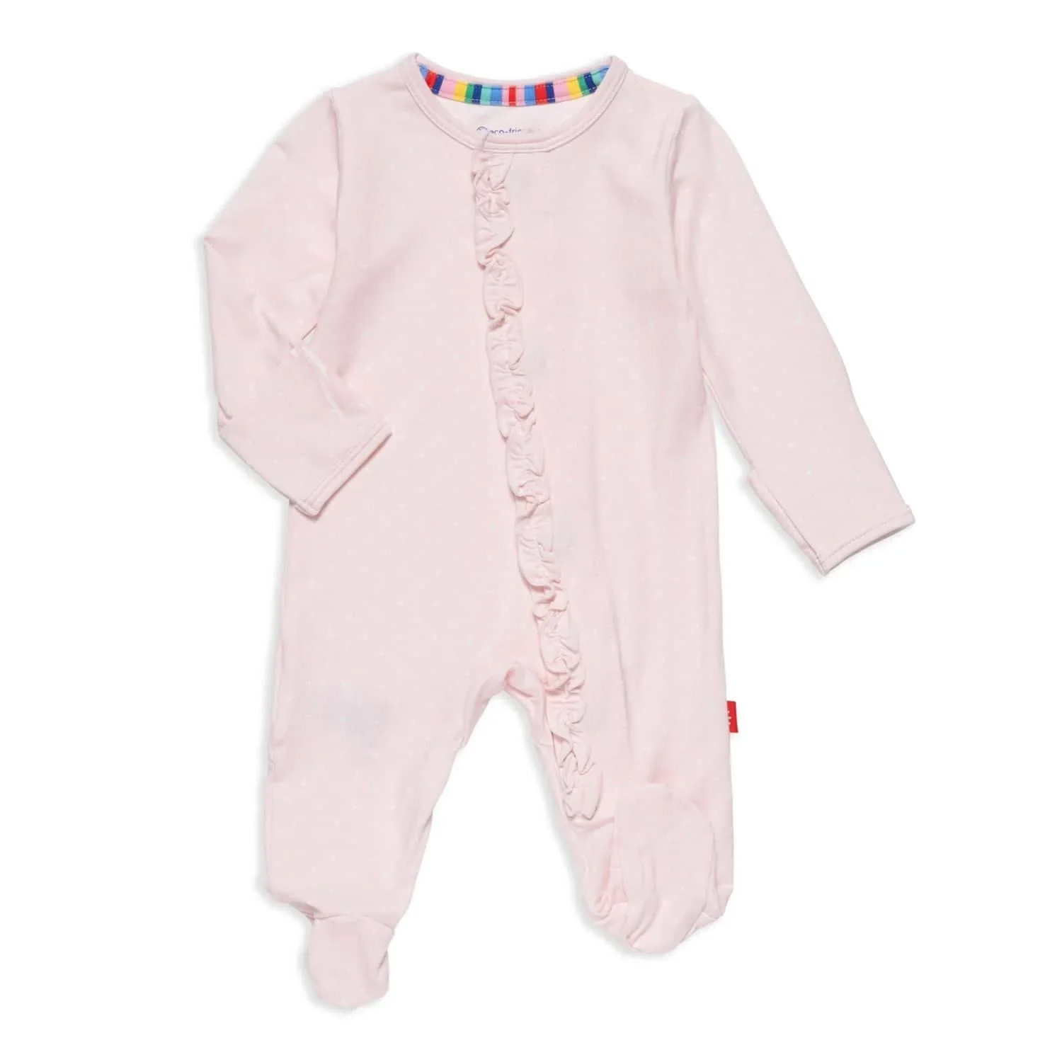 Pin Pink Footie