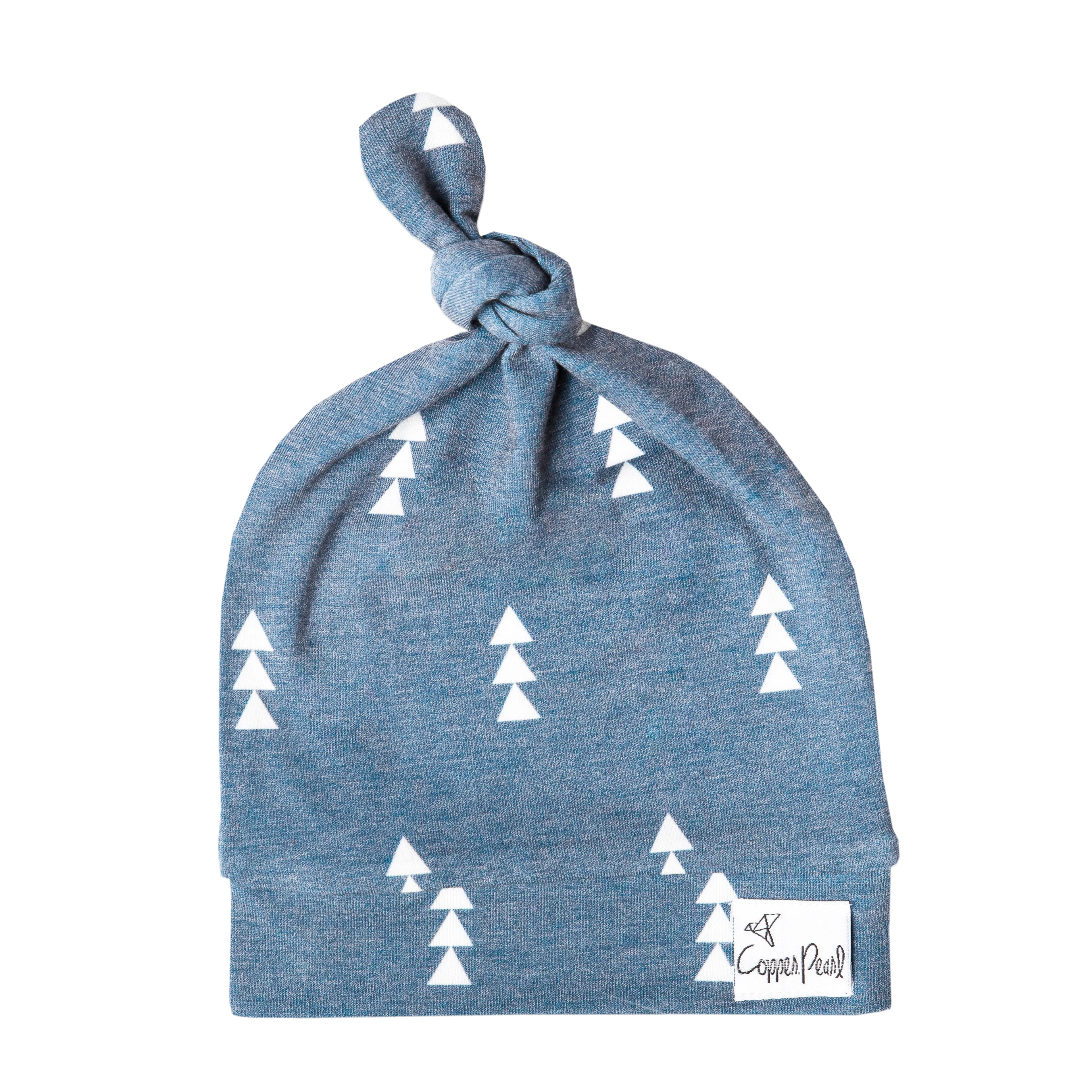 North Top Knot Hat 0-4m