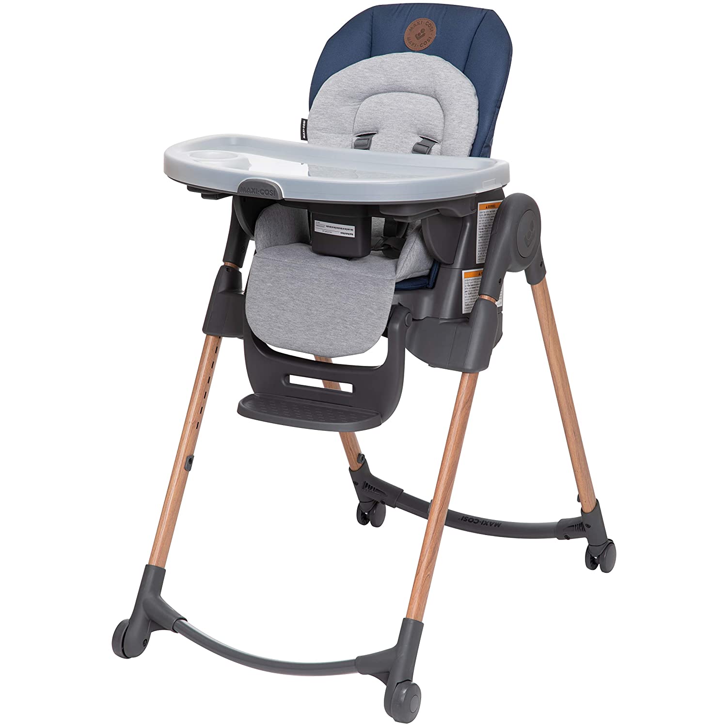 Minla 6 in 1 Highchair-Blue