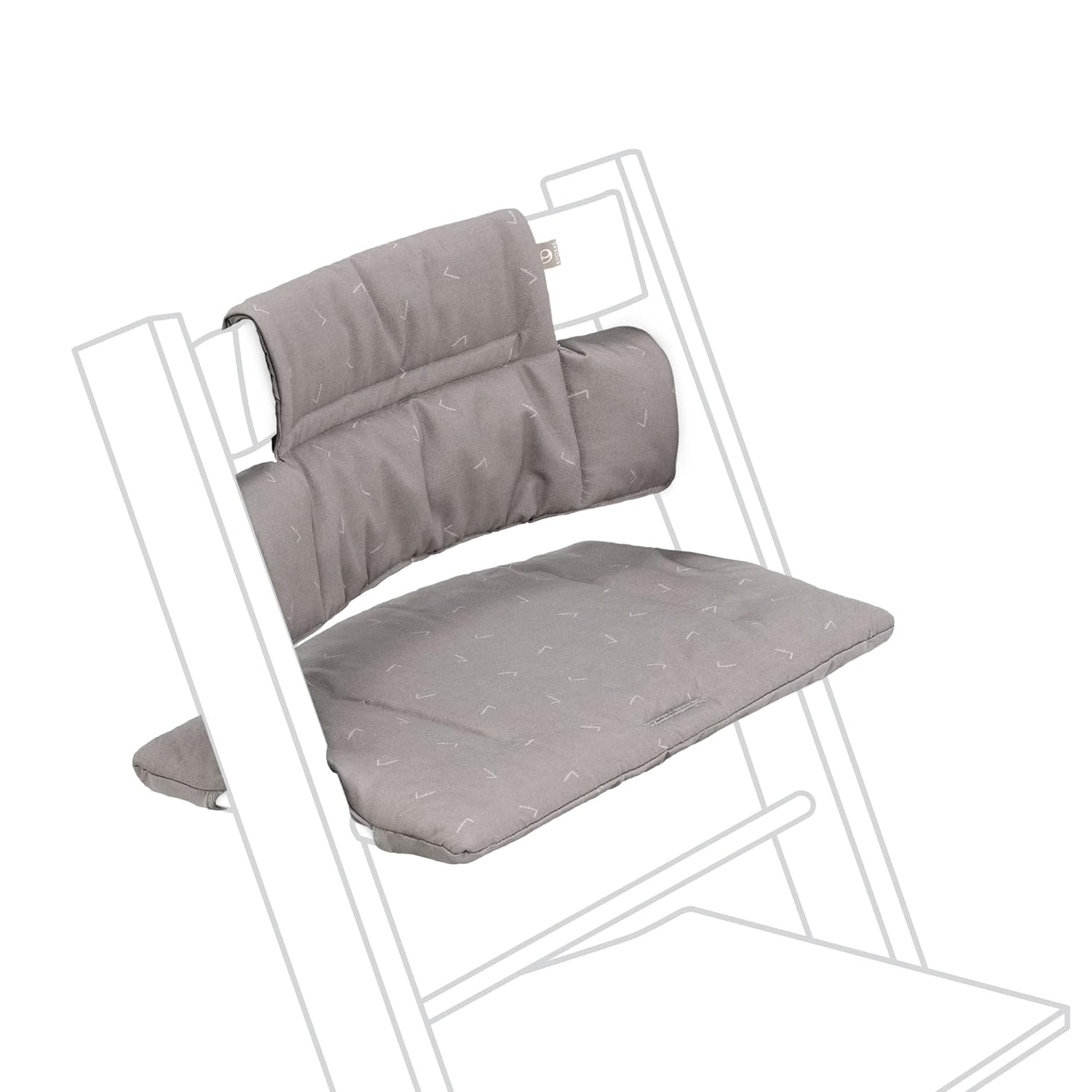 Tripp Trapp Cushion Icon Grey