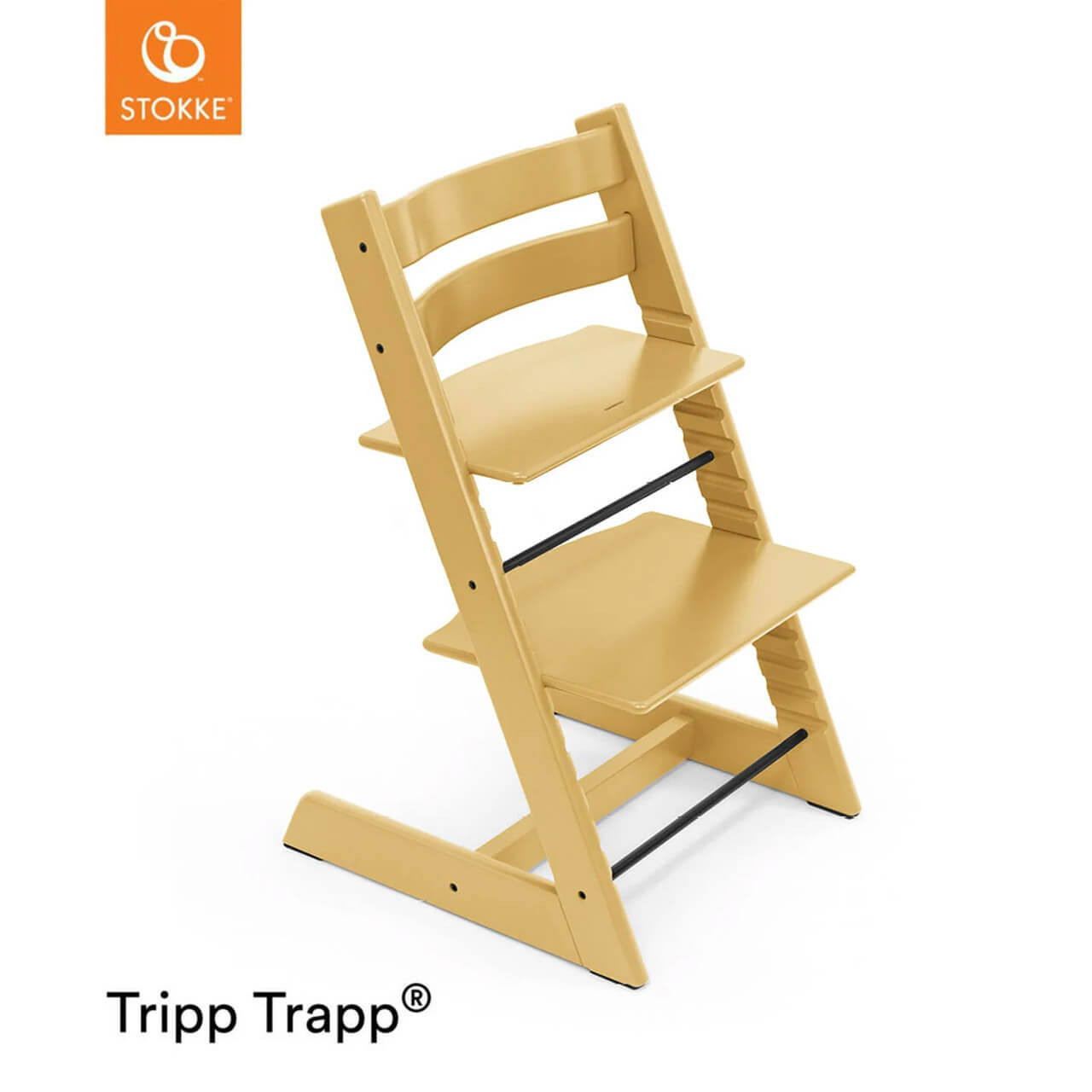 Tripp Trapp Baby Set Yellow