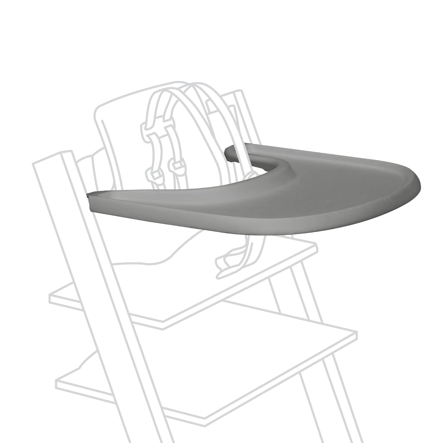 Stokke Tray Storm Grey