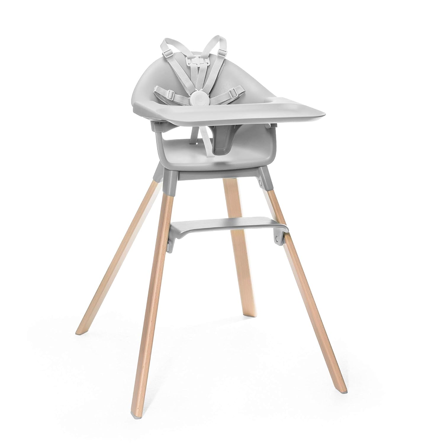 Clikk High Chair Cloud Grey