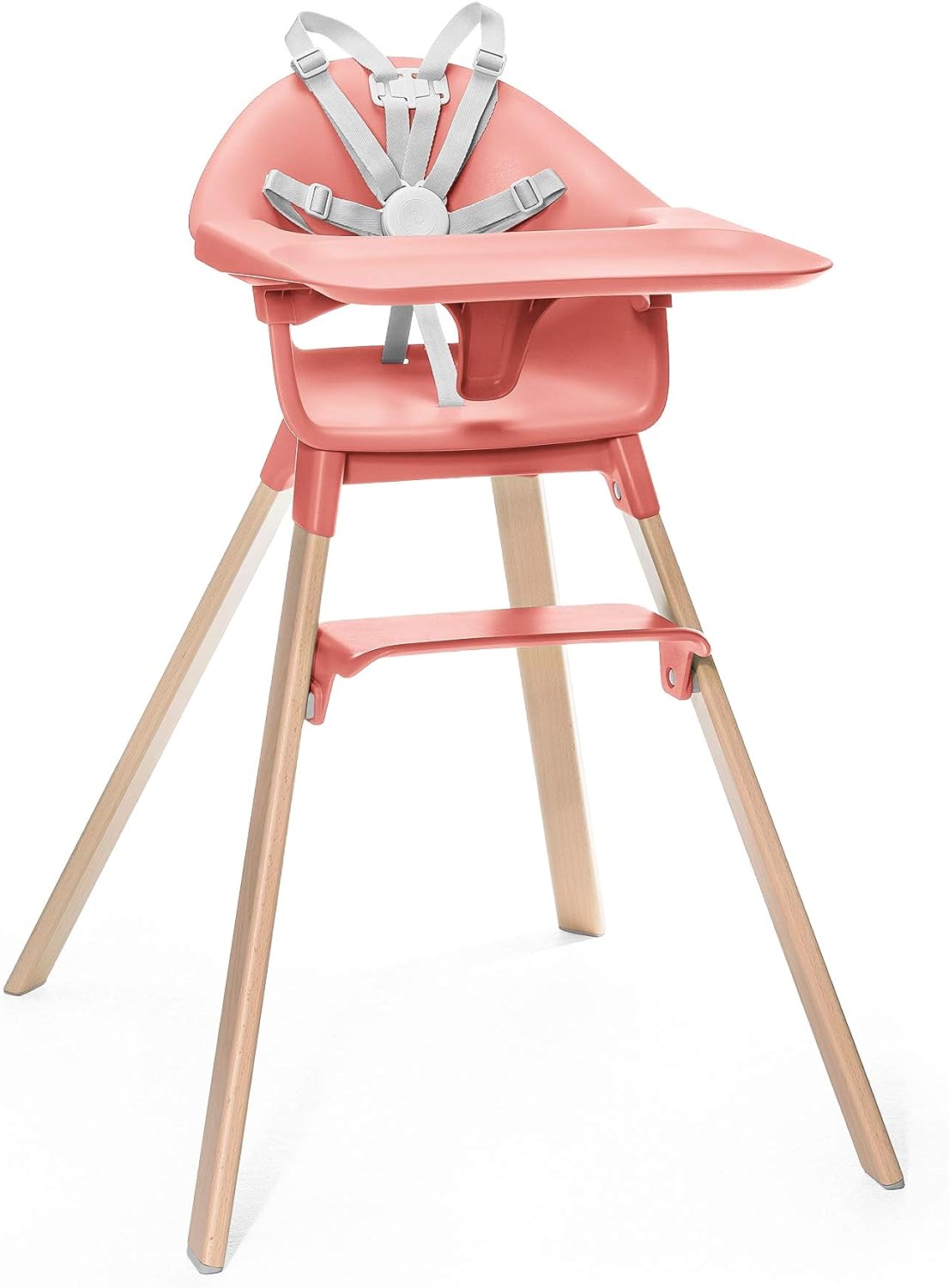 Clikk High Chair Sunny Coral