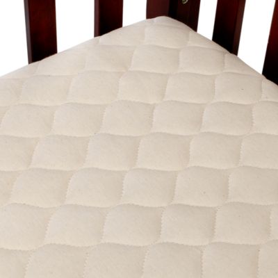 Orange Tile Crib Sheet