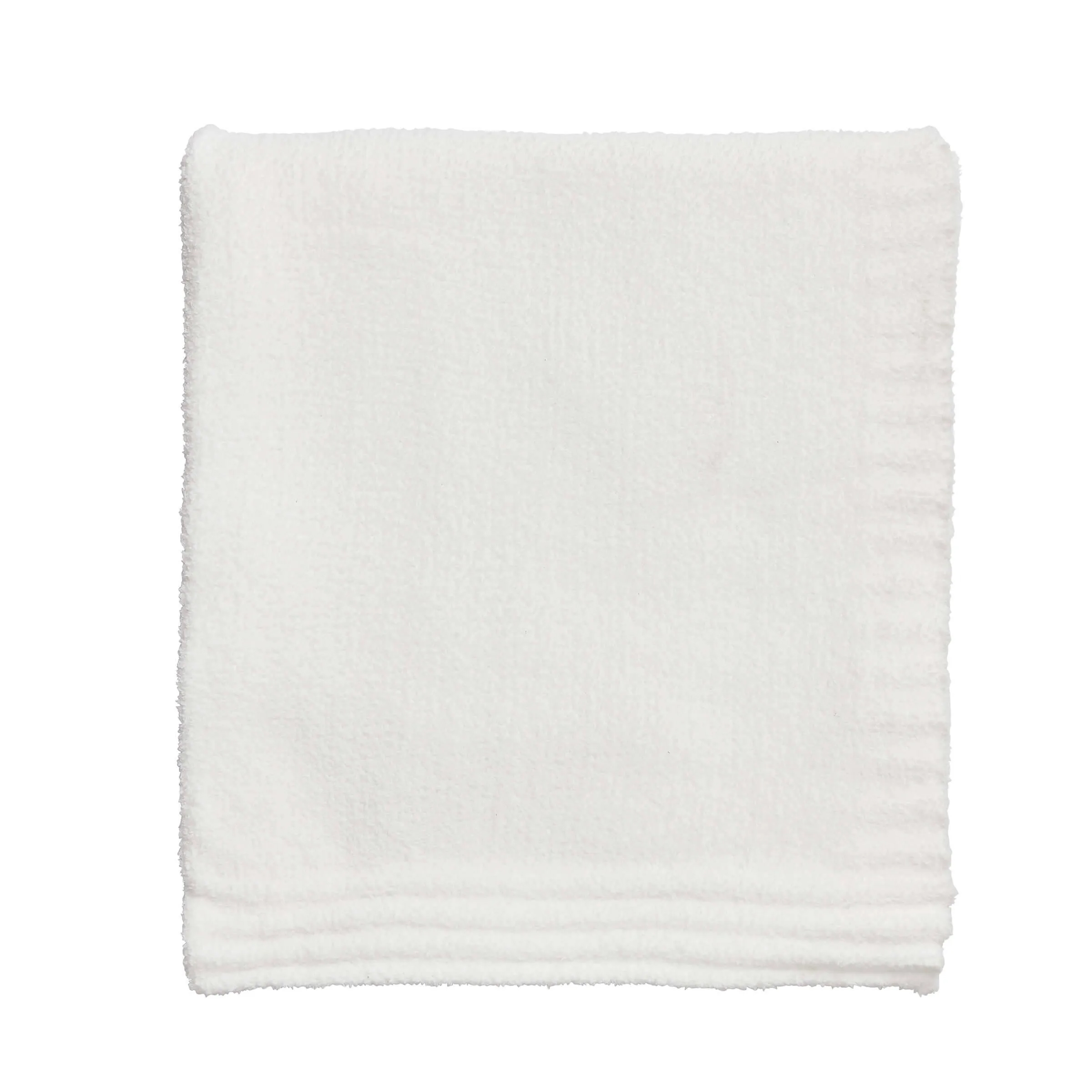 Nicole M. Blue/White Blanket