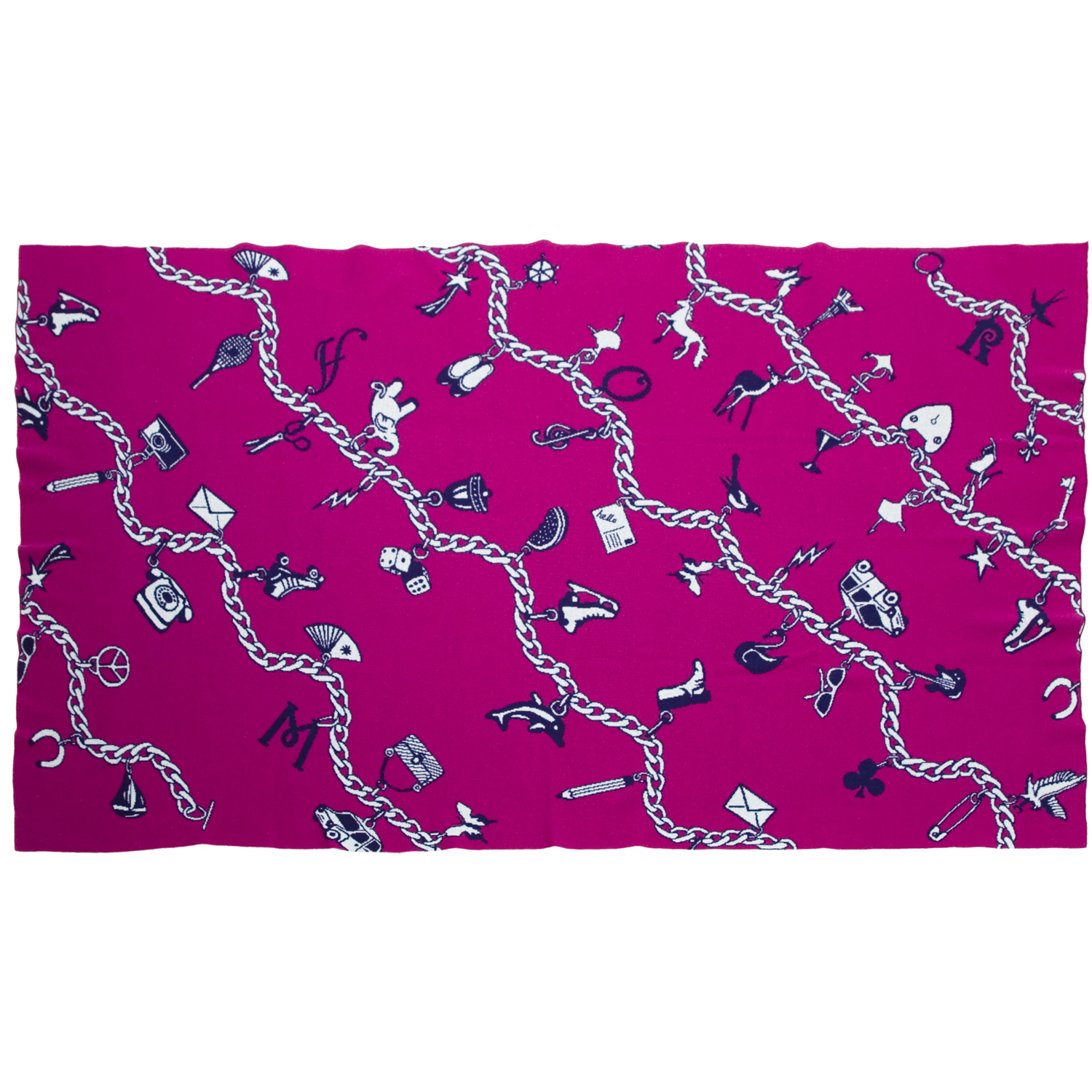 Charms 2pk Rec Blanket