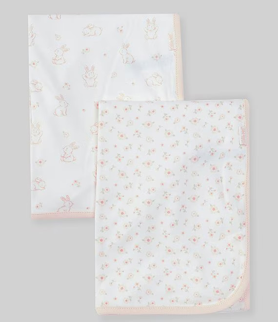 Bunnies 2pk Receiving Blanket