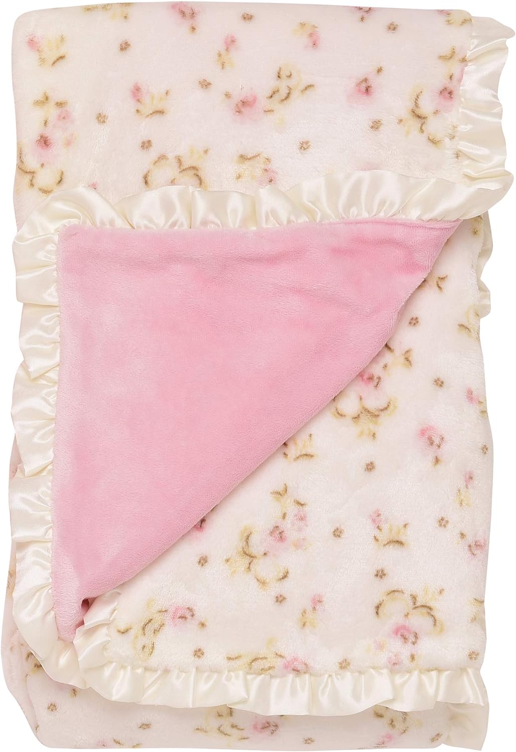 Rose Muslin Blanket