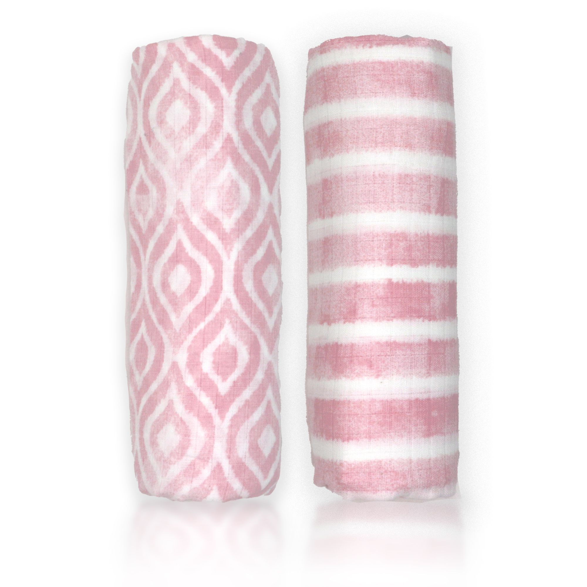 Pink Sweet Dreams 2pk Muslin