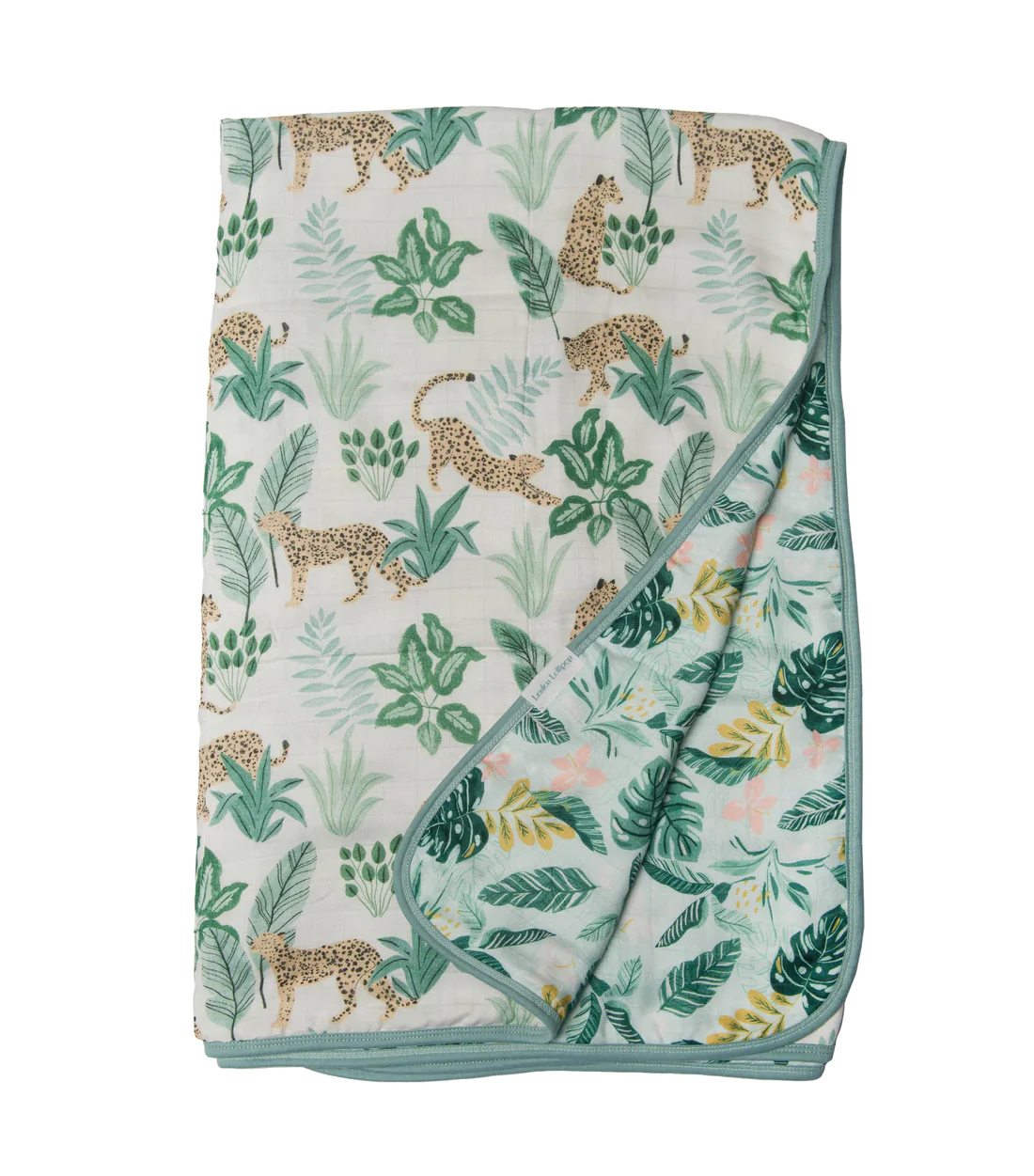 MUSLIN BLANKET TROPICAL JUNGLE