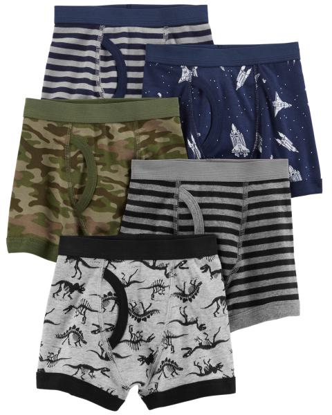 CARTERS 5PK BOXER BRIEFS