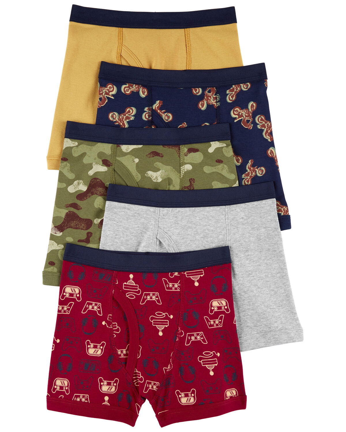 CARTERS 5PK BOXER BRIEF