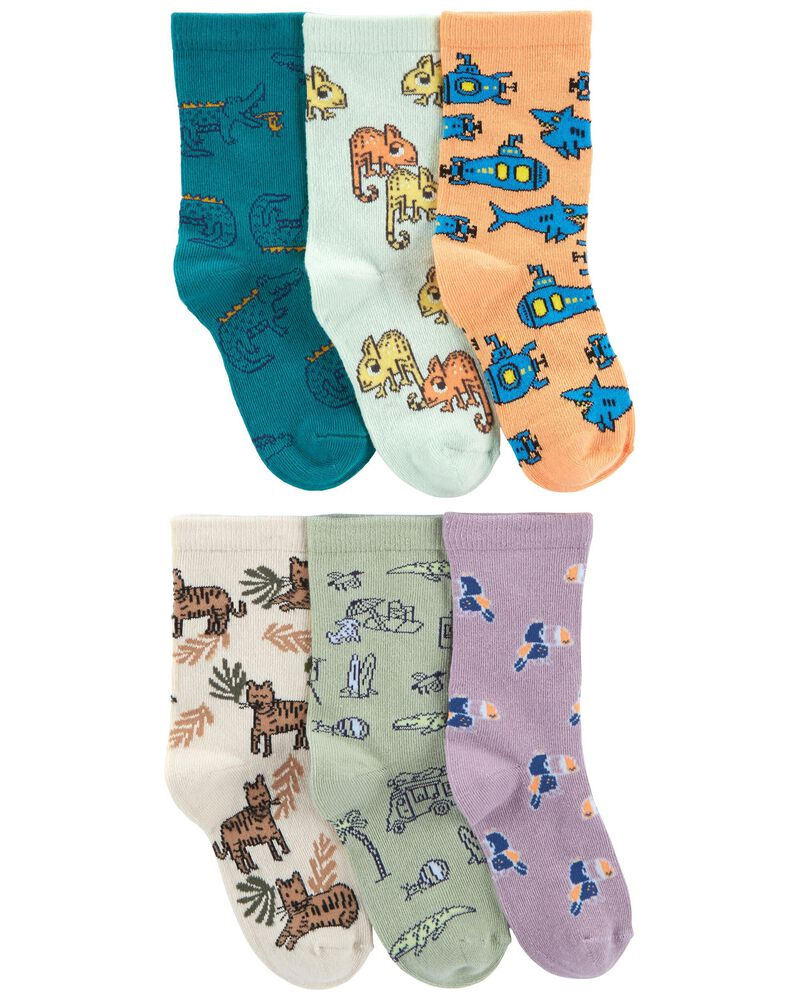 6PK SOCKS