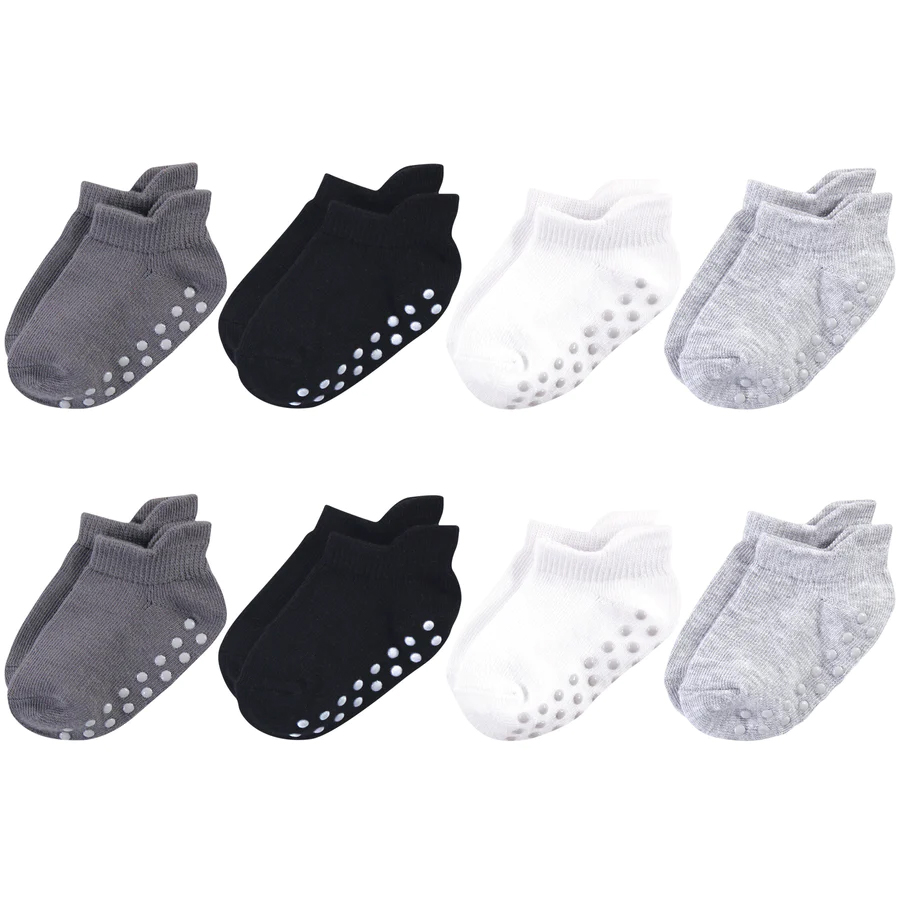 Organic Non-Skid No Show Sock