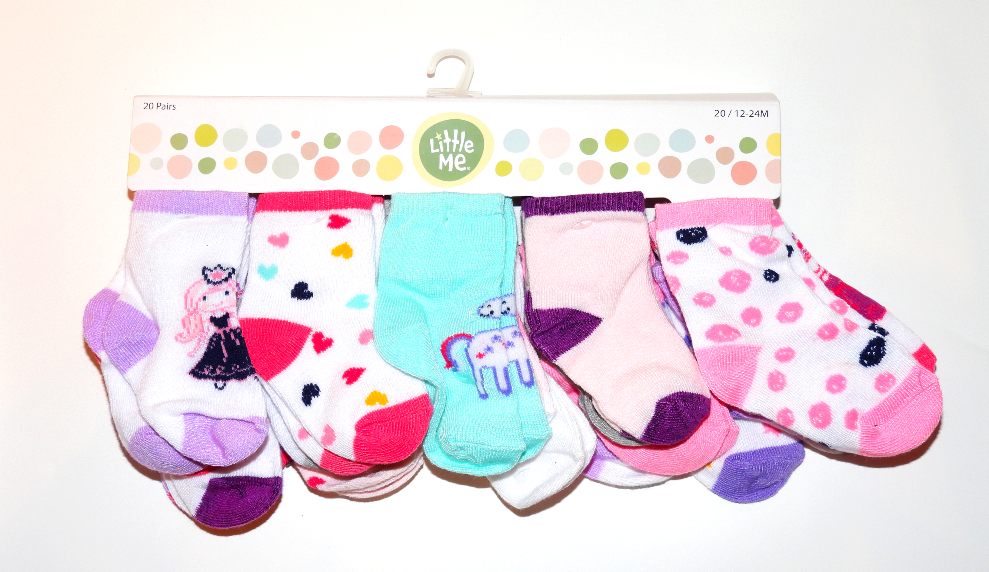 20pk Socks Fairytale