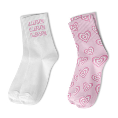 Love 2pk Socks
