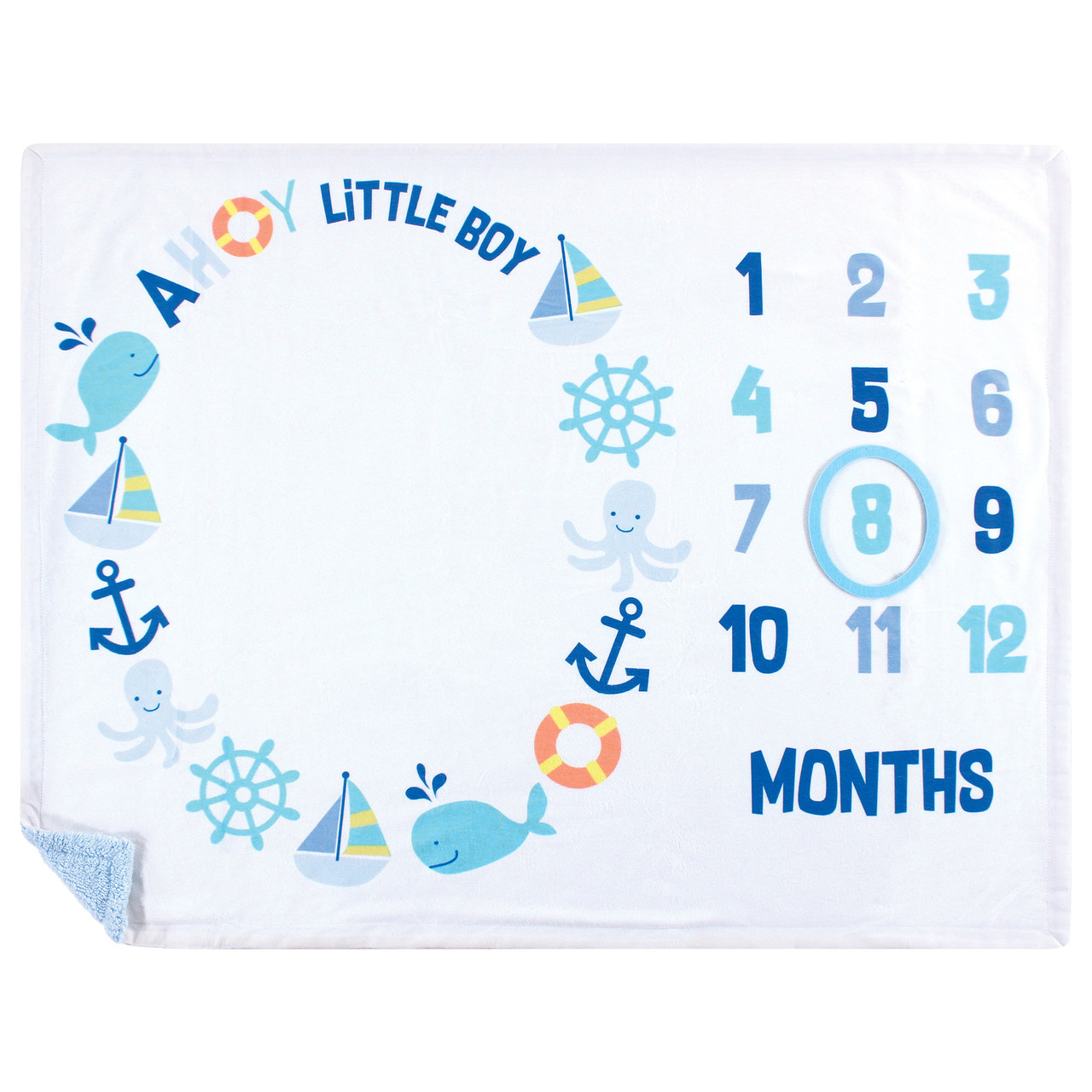 Milestone Blanket Ahoy