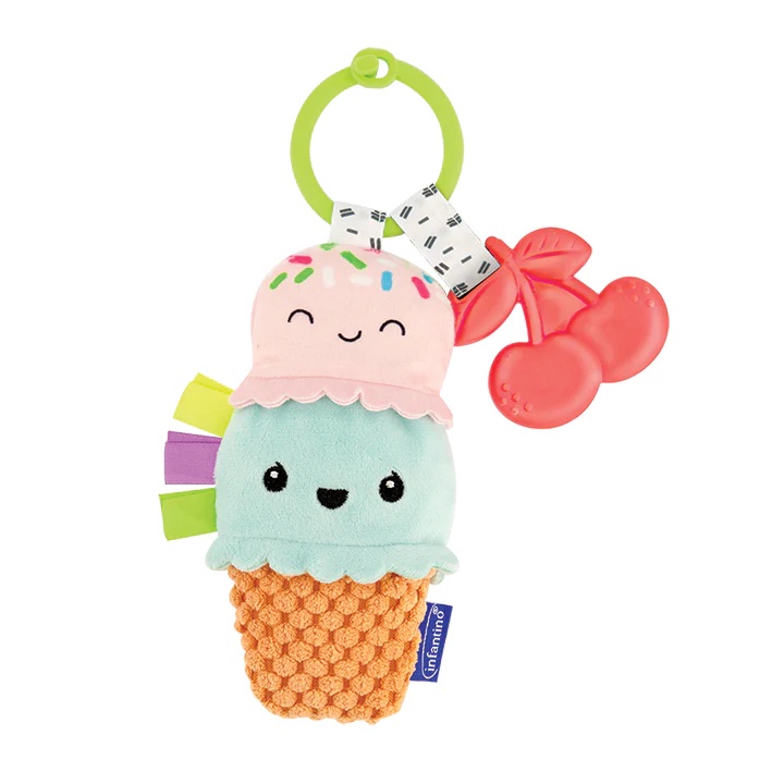 PAL & TEETHER - ICE CREAM