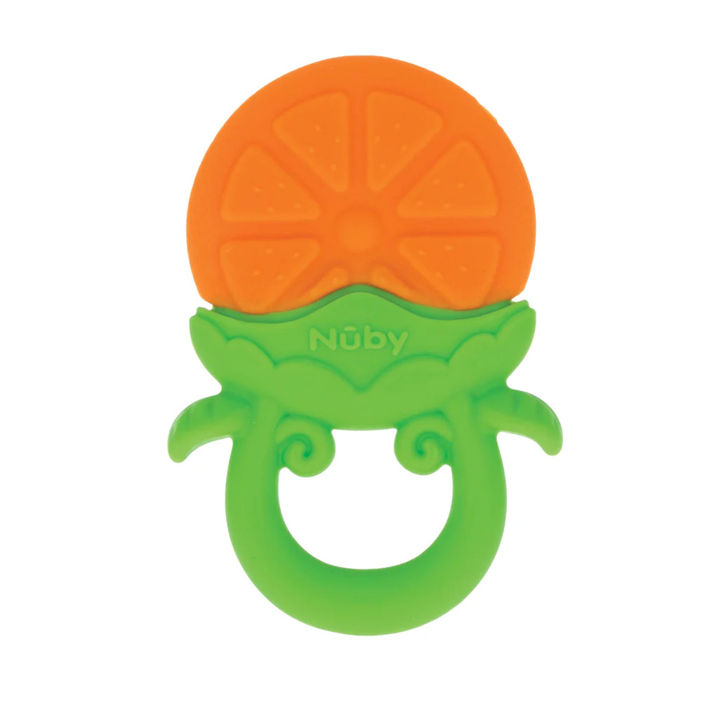 FRUIT RING TEETHERS-ORANGE
