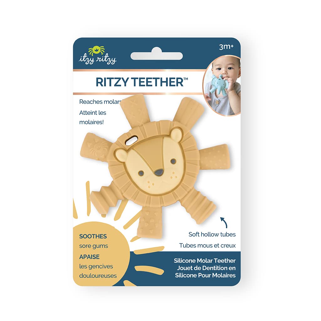 Molar Teether Lion