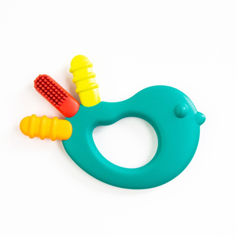 SILICONE BIRD TEETHER