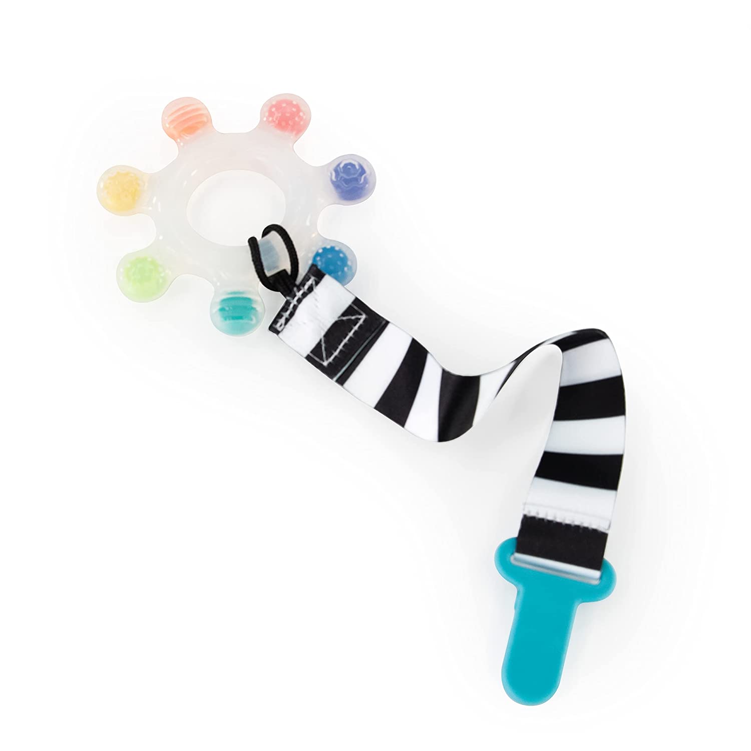 RAINBOW  TEETHER W/KEEPER