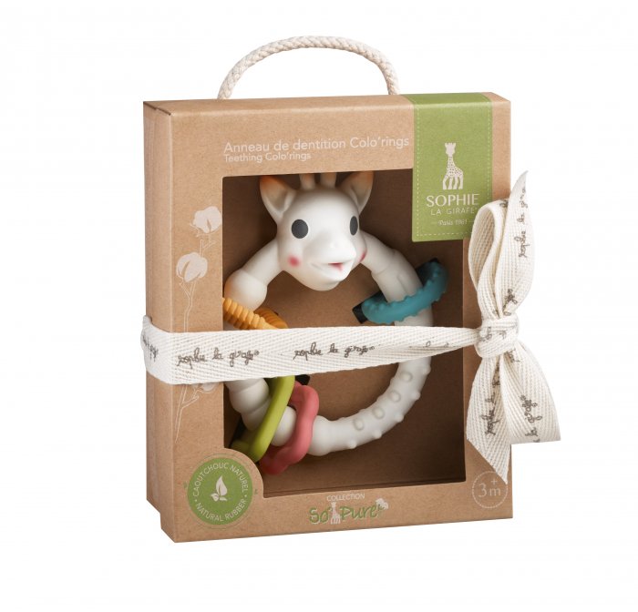 TEETHING COLOR RINGS