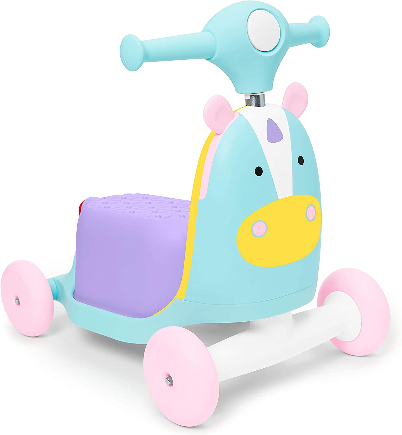 ZOO Ride-On Toy Unicorn