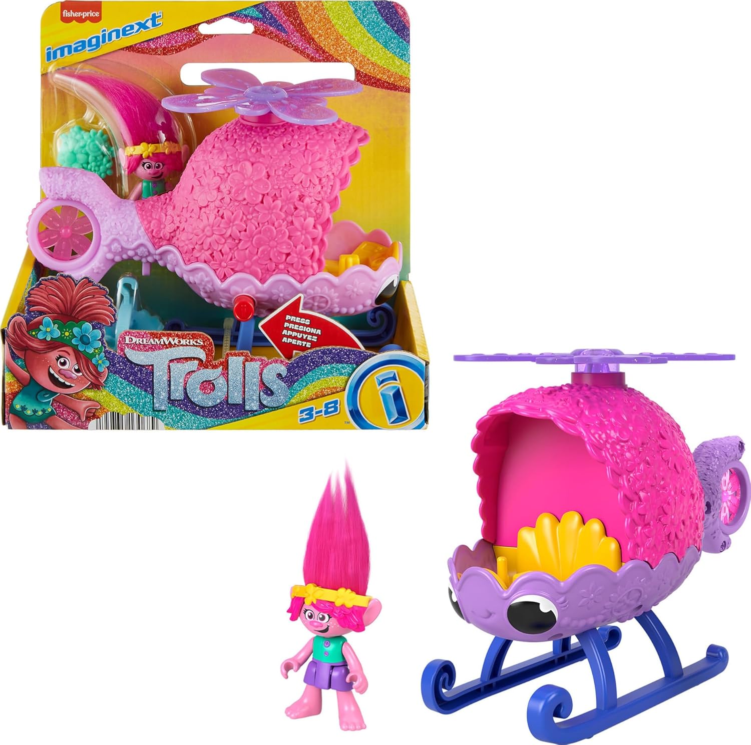 Trolls Poppy's Copter